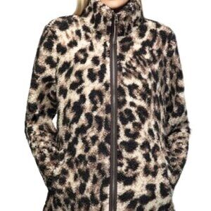 Sherpa soft Pull Over Animal Leopard